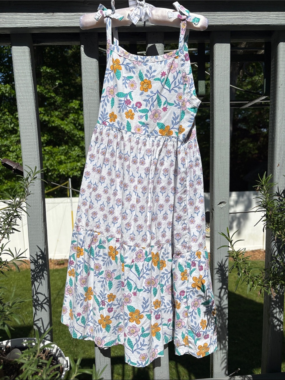 Carters Floral Sundress Girls 4T